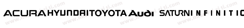 auto signature字体转换